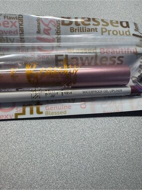Belle by Kim Gravel Lip Set -  Waterproof Gel Lipliner
